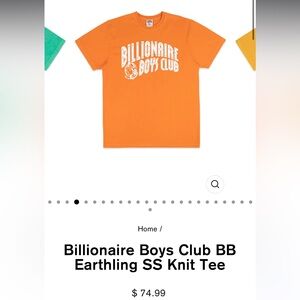Billionaire Boys Club tshirt